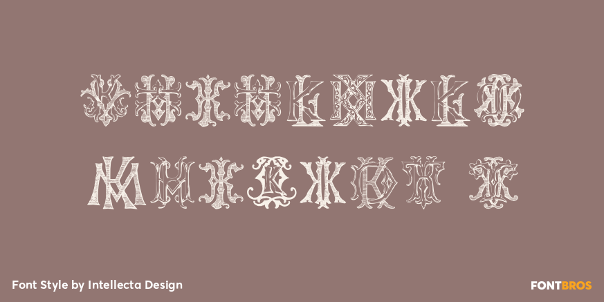 Monocracy Vintage K Poster