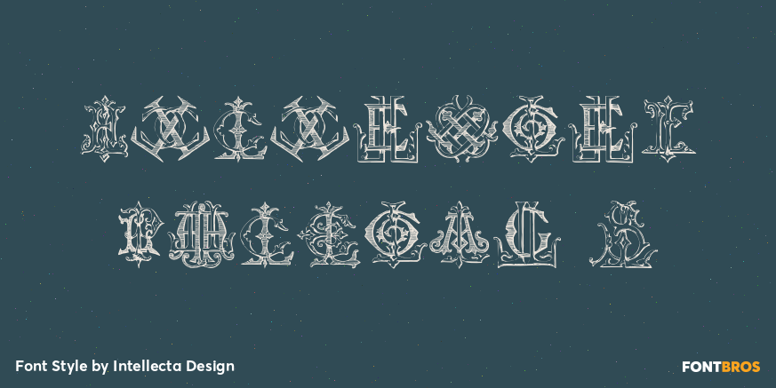 Monocracy Vintage L Poster