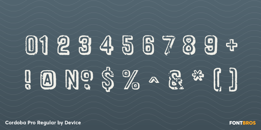 Cordoba Pro Regular Font Poster #1