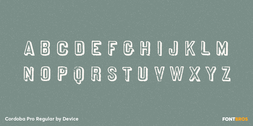 Cordoba Pro Regular Font Poster #2