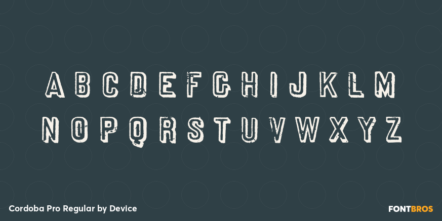 Cordoba Pro Regular Font Poster #3