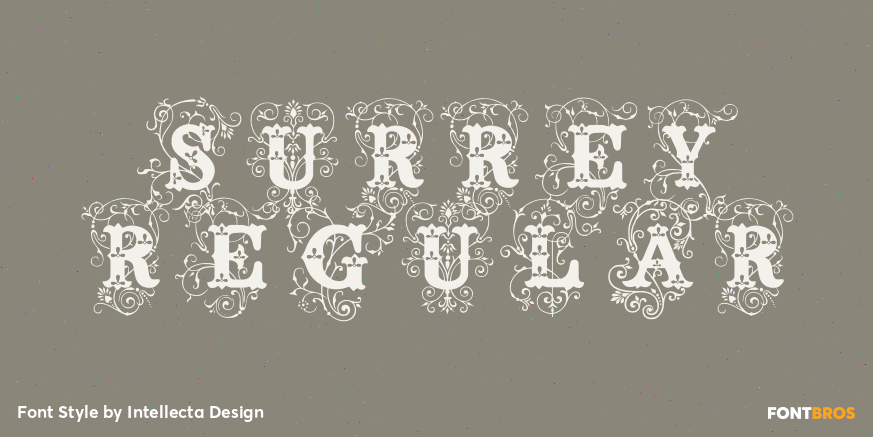 Surrey Regular Poster