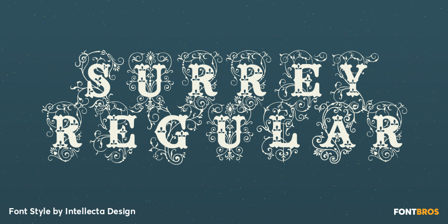 Surrey Regular Poster