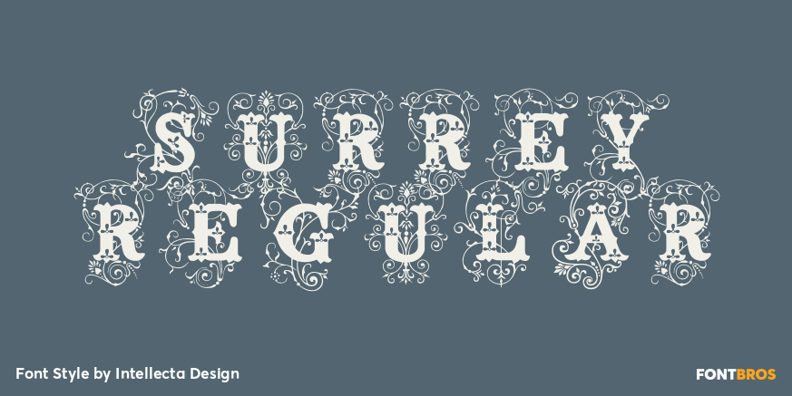 Surrey Regular Poster