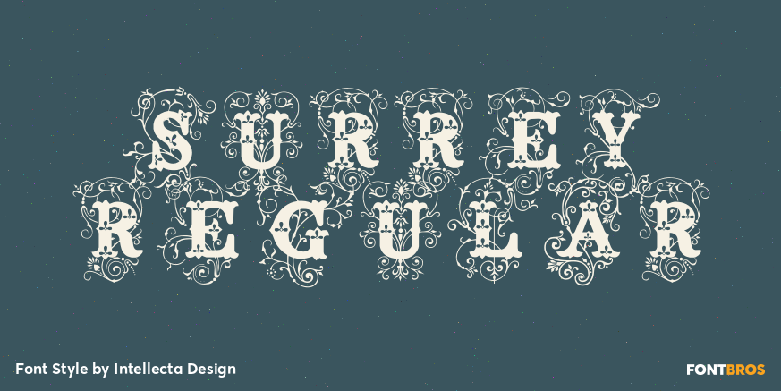 Surrey Regular Poster