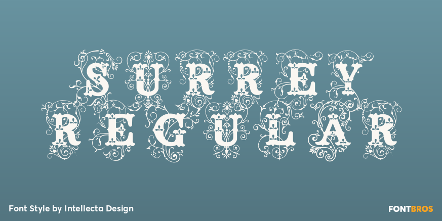 Surrey Regular Poster