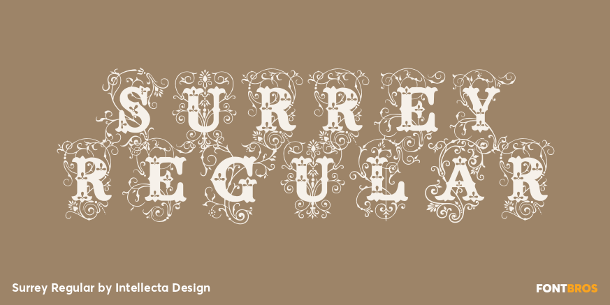 Surrey Regular Poster