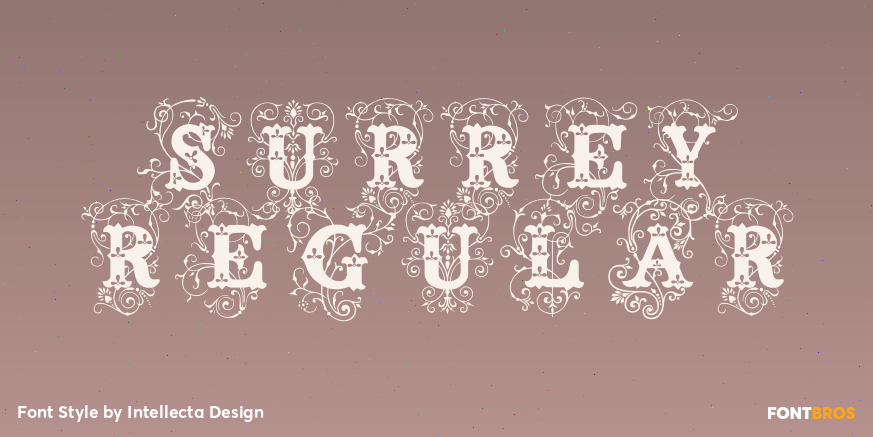 Surrey Regular Poster