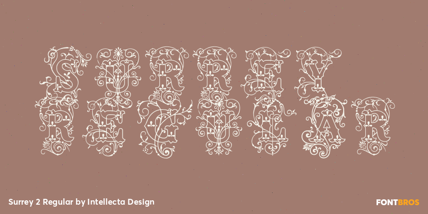 Surrey 2 Regular Poster