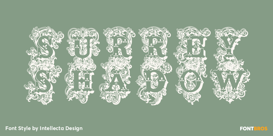 Surrey Shadow Poster