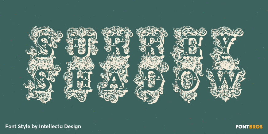 Surrey Shadow Poster