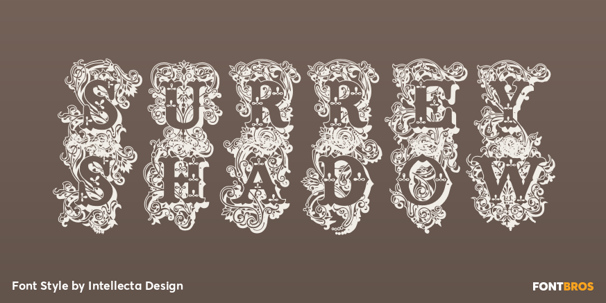 Surrey Shadow Poster