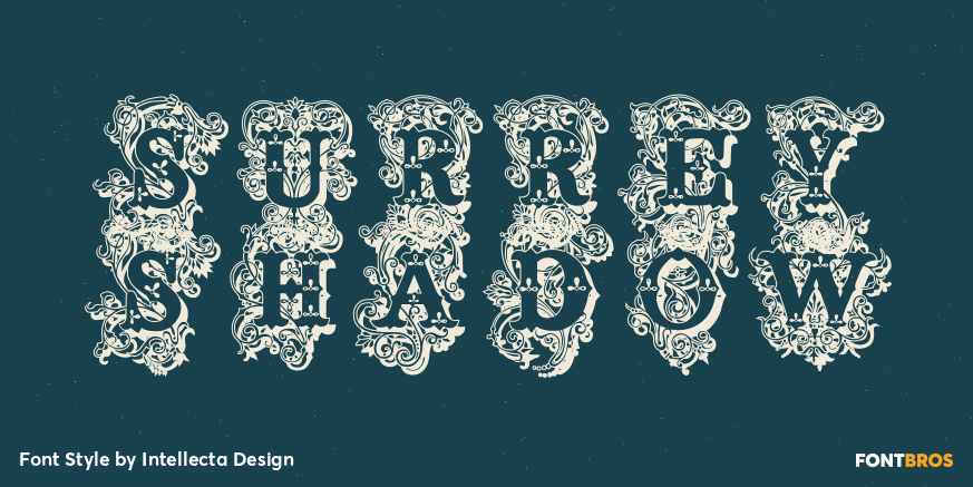 Surrey Shadow Poster