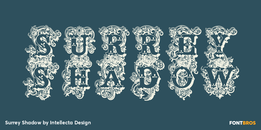 Surrey Shadow Poster