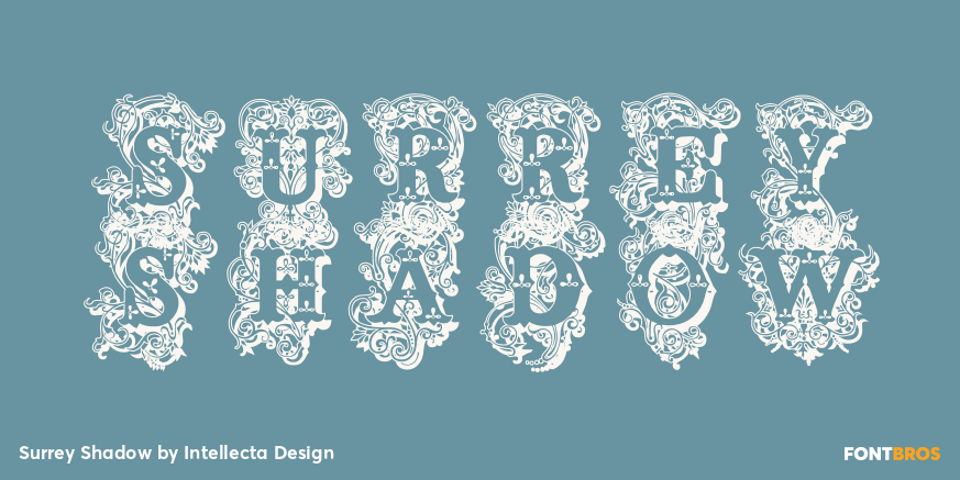 Surrey Shadow Poster