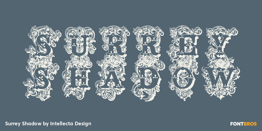 Surrey Shadow Poster