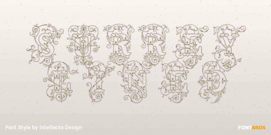 Surrey 2 Lined Poster