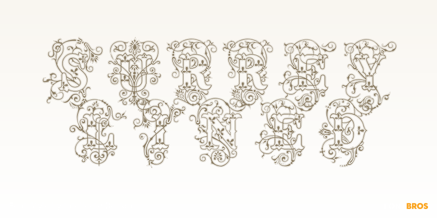 Surrey 2 Lined Poster