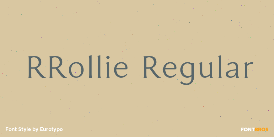 RRollie Regular Poster