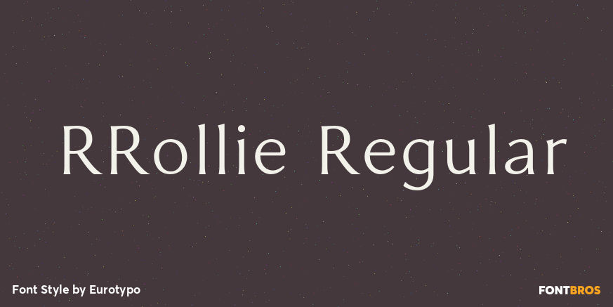 RRollie Regular Poster