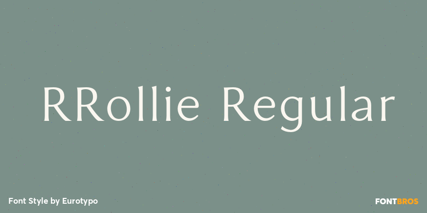 RRollie Regular Poster