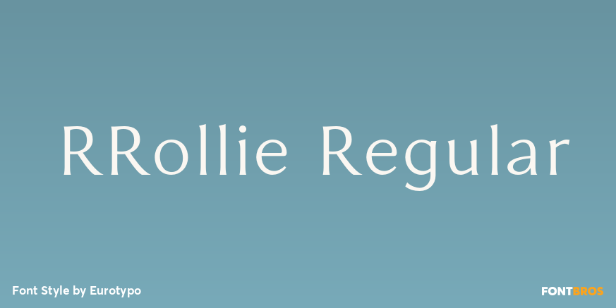 RRollie Regular Poster