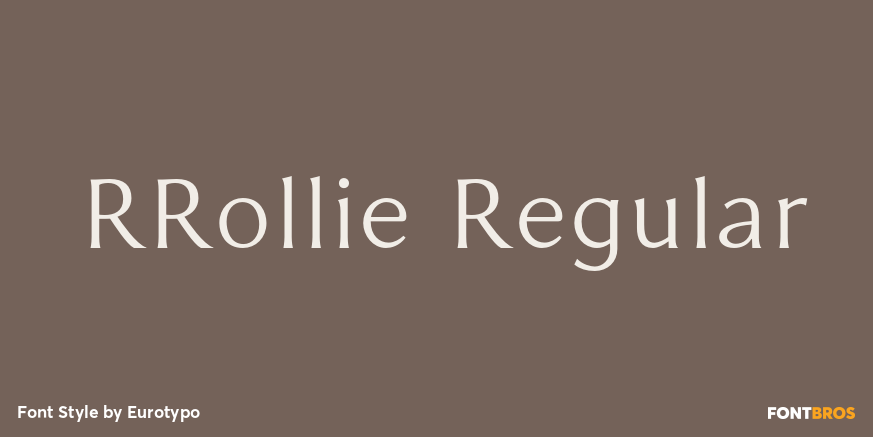 RRollie Regular Poster