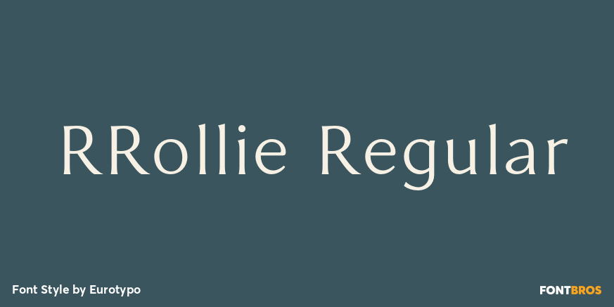 RRollie Regular Poster