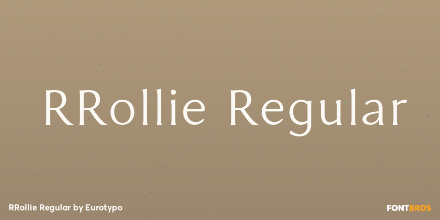 RRollie Regular Poster