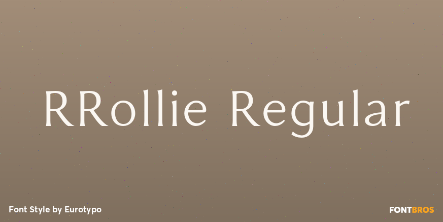 RRollie Regular Poster