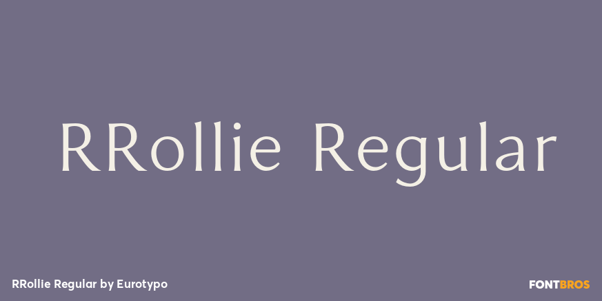 RRollie Regular Poster