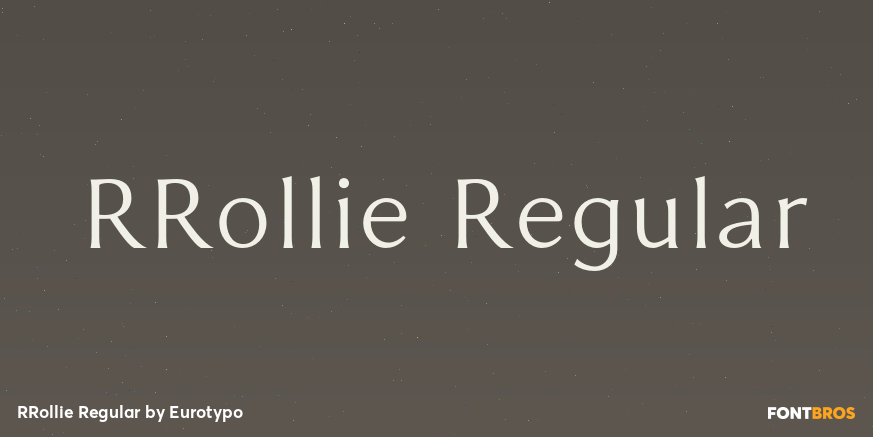 RRollie Regular Poster