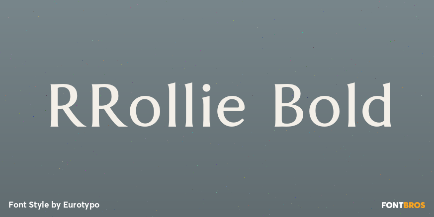 RRollie Bold Poster
