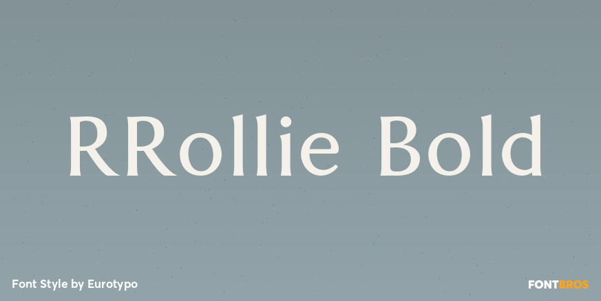 RRollie Bold Poster