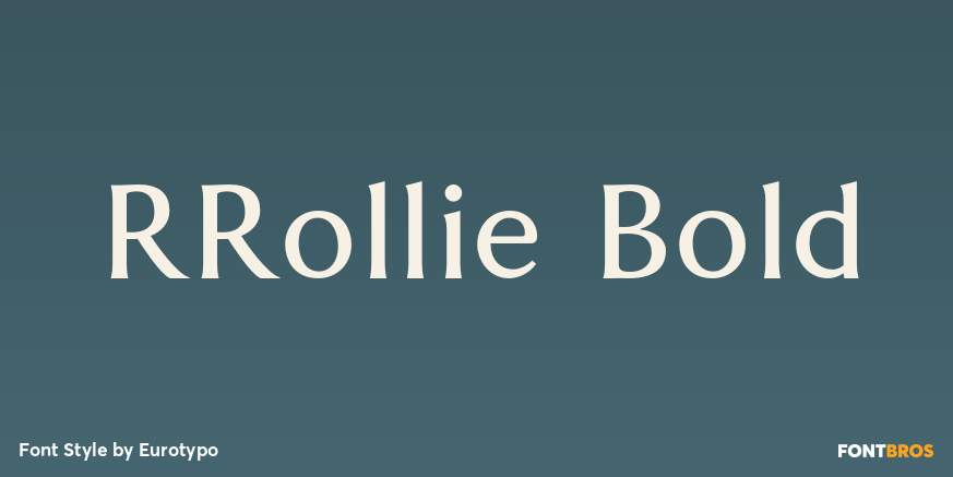RRollie Bold Poster