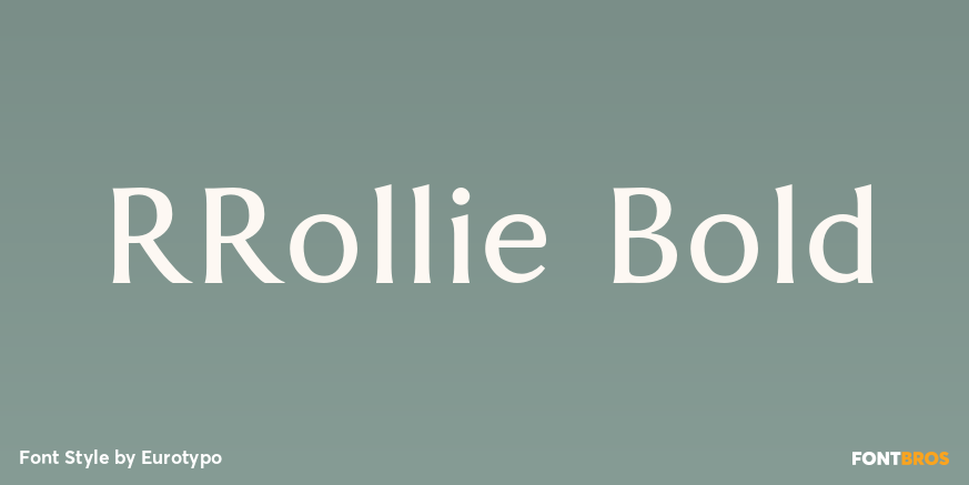 RRollie Bold Poster