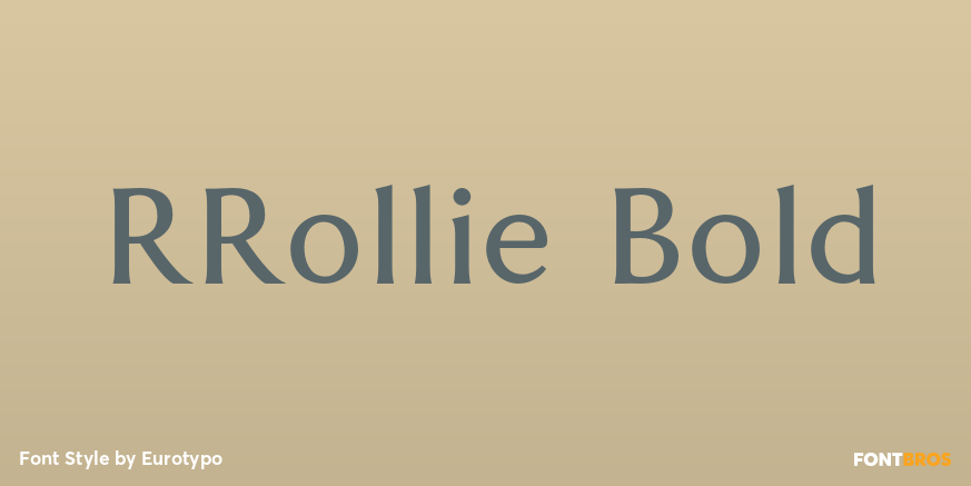 RRollie Bold Poster