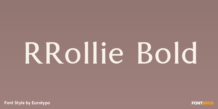RRollie Bold Poster
