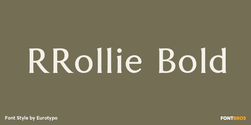 RRollie Bold Poster