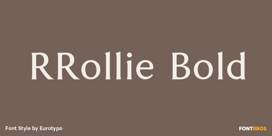 RRollie Bold Poster