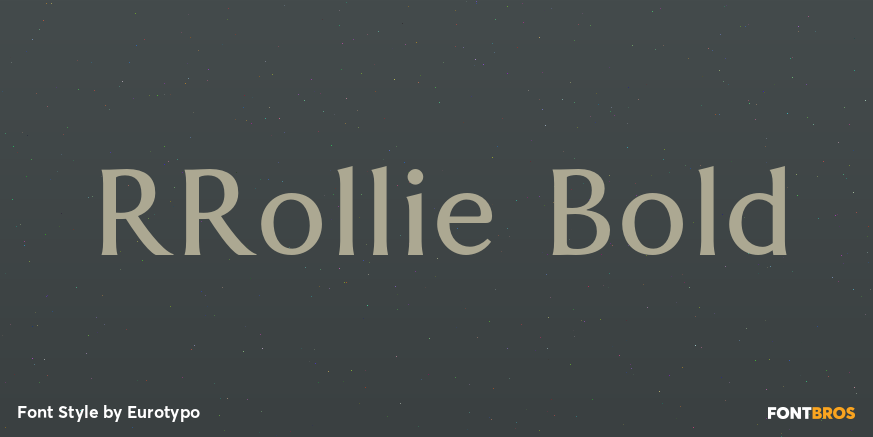 RRollie Bold Poster