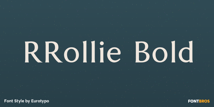RRollie Bold Poster