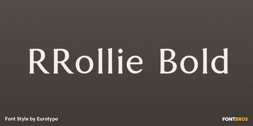 RRollie Bold Poster