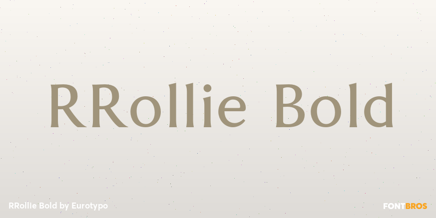 RRollie Bold Poster