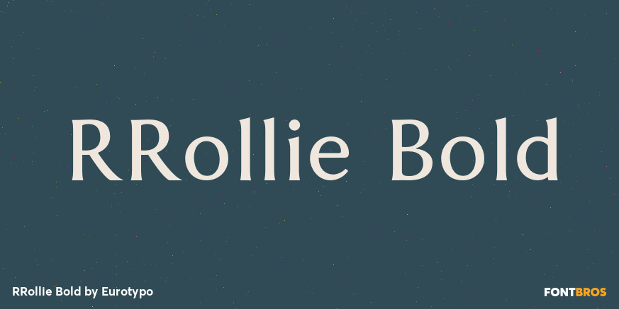 RRollie Bold Poster