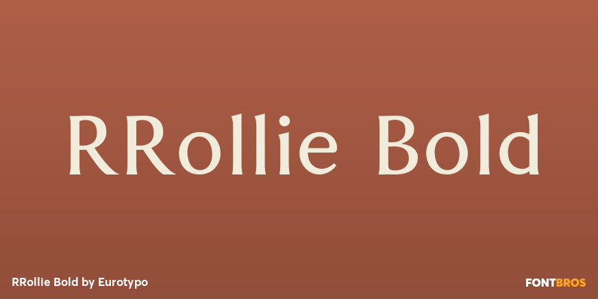 RRollie Bold Poster