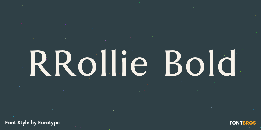 RRollie Bold Poster