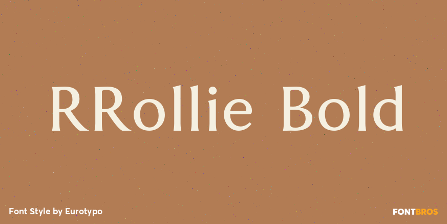 RRollie Bold Poster