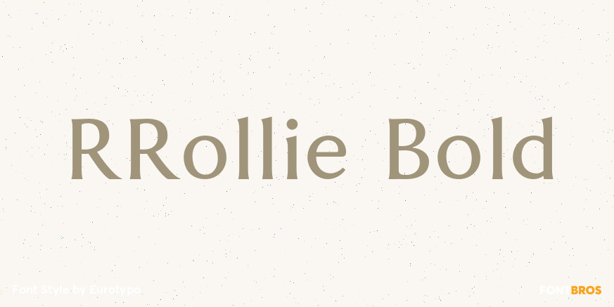 RRollie Bold Poster