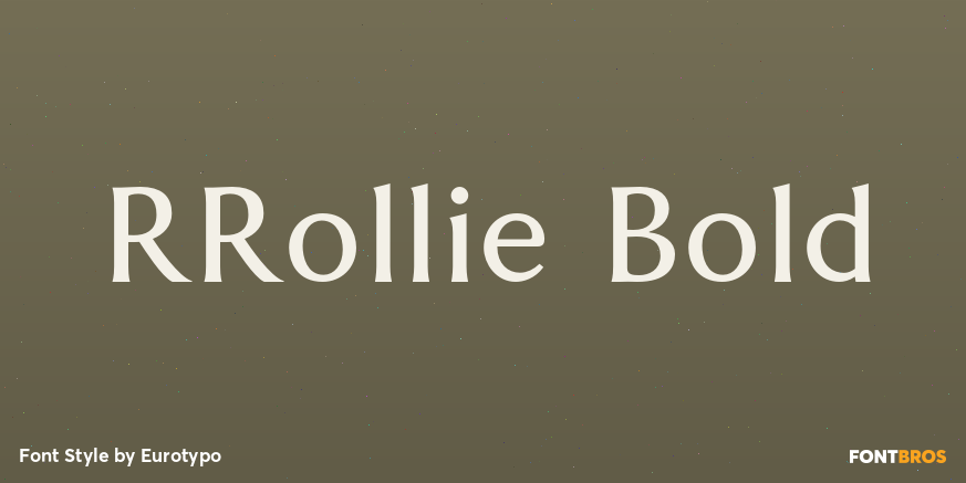 RRollie Bold Poster